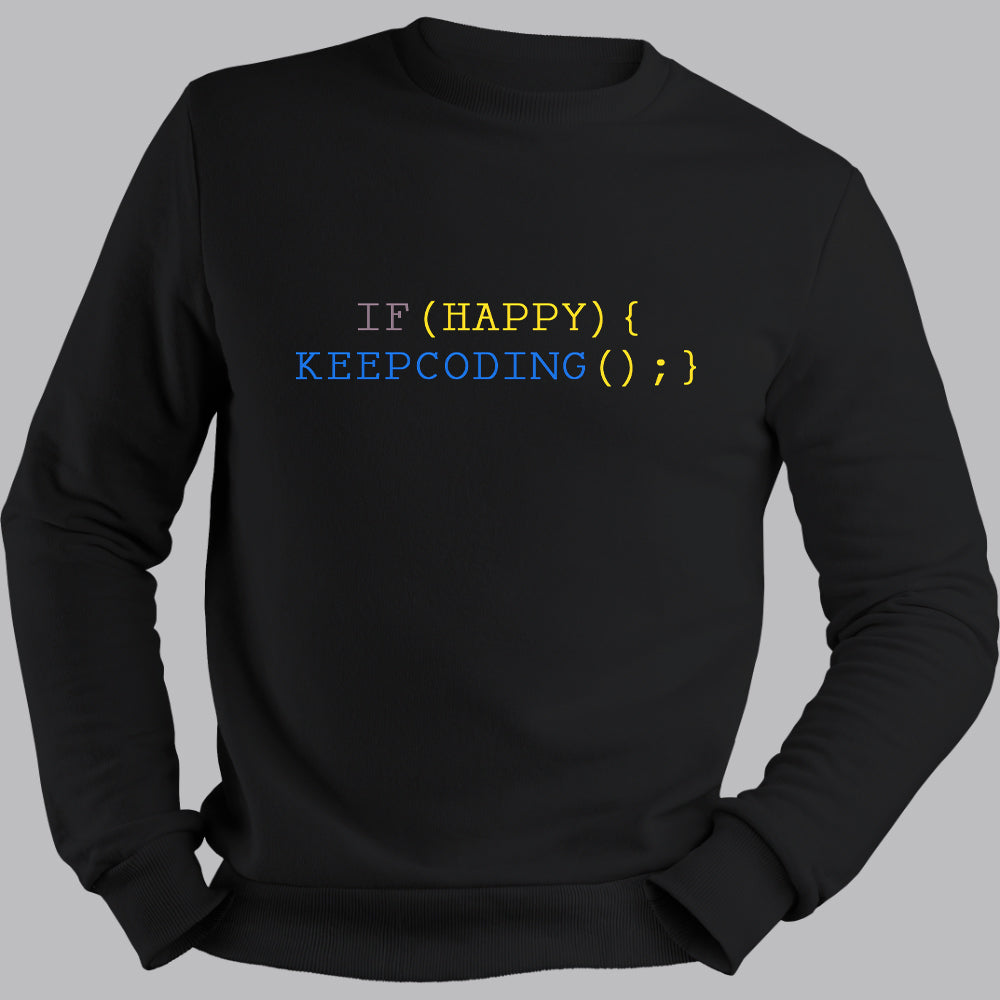 Keep Coding - Sweatshirt