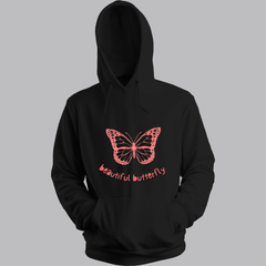 Beautiful Butterfly Hoodie For Girls